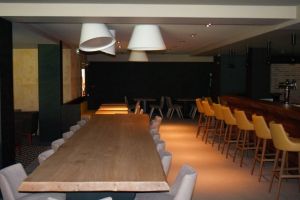 Restaurant plafond tendu à froid