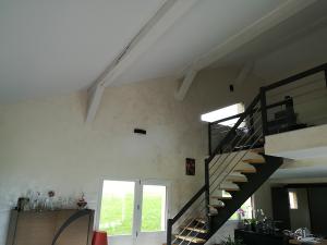 Toile-acoustique-sous-rampant