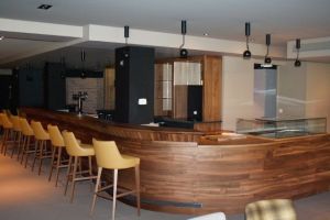 Barre plafond tendu acoustique