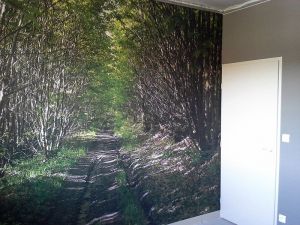 Toile murale imprime