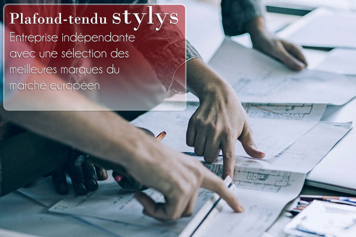 Le style du plafond tendu STYLYS